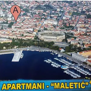 Apartamento Maletic, Pula